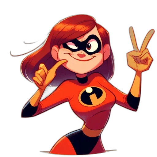 comic book art, cartoon, concept art, pixel art transparent PNG cut-out