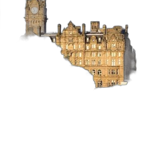 building, crown, staff, umbrella transparent PNG cut-out