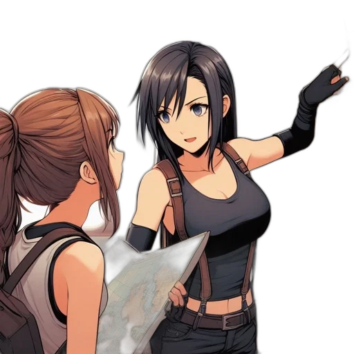 weapon, concept art, anime, pixel art transparent PNG cut-out