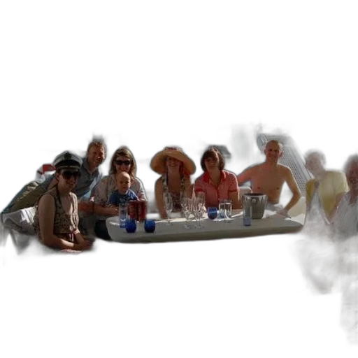 bottle, staff, food, hat transparent PNG cut-out