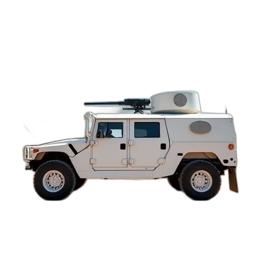 weapon, car, 3d render, concept art transparent PNG cut-out