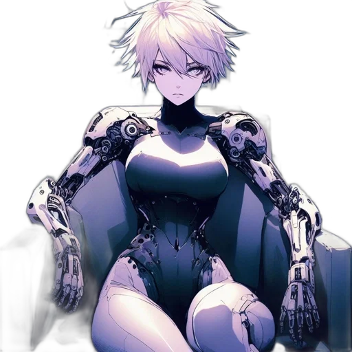 robot, dress, creature, animal transparent PNG cut-out