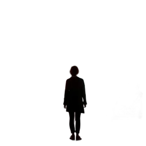 staff, jacket, robot, face transparent PNG cut-out