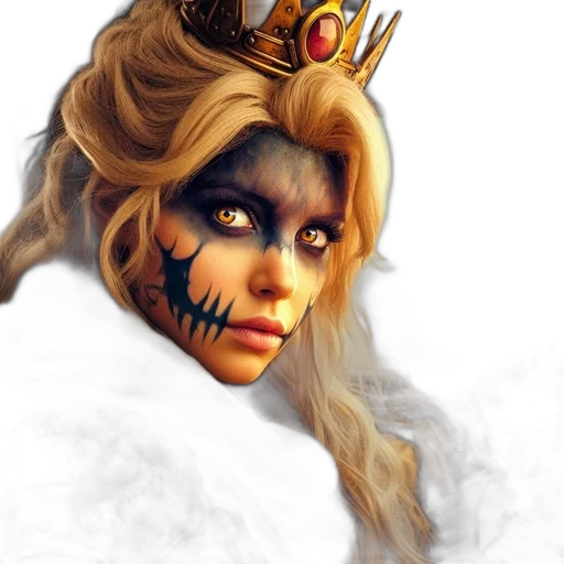 crown, mask, face, jewelry transparent PNG cut-out