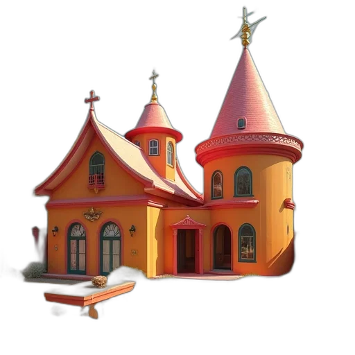 building, crown, furniture, hat transparent PNG cut-out