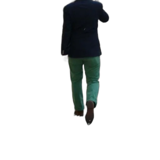 jacket, staff, umbrella, hat transparent PNG cut-out