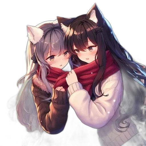 mask, staff, animal, anime transparent PNG cut-out