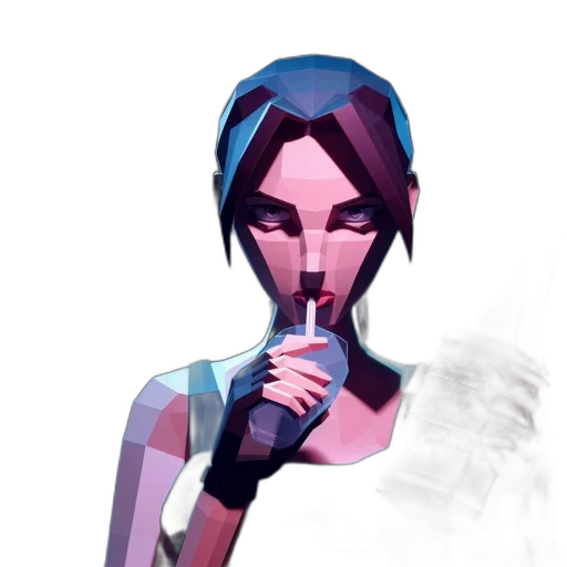face, mask, staff, bottle transparent PNG cut-out