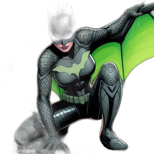 comic book art, concept art, 3d render, fantasy art transparent PNG cut-out