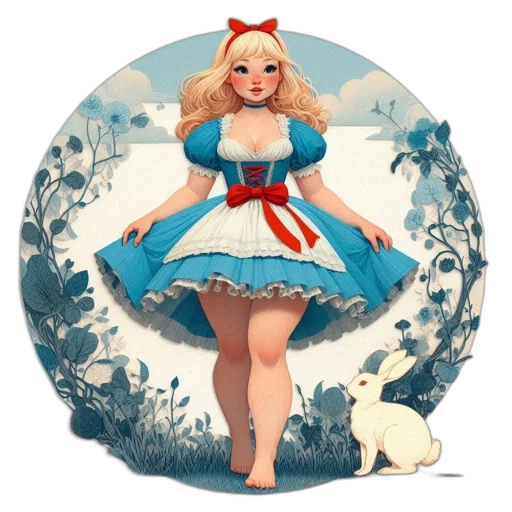 dress, fantasy art, concept art, 3d render transparent PNG cut-out