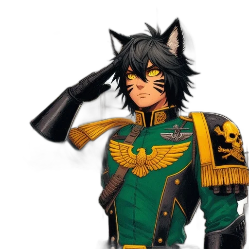 mask, staff, jacket, animal transparent PNG cut-out