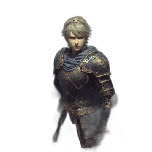 sword, weapon, face, staff transparent PNG cut-out