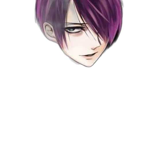 face, hair, mask, creature transparent PNG cut-out