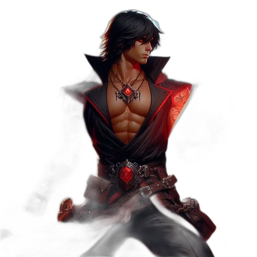 sword, fantasy art, concept art, comic book art transparent PNG cut-out