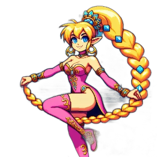 staff, weapon, jewelry, pixel art transparent PNG cut-out