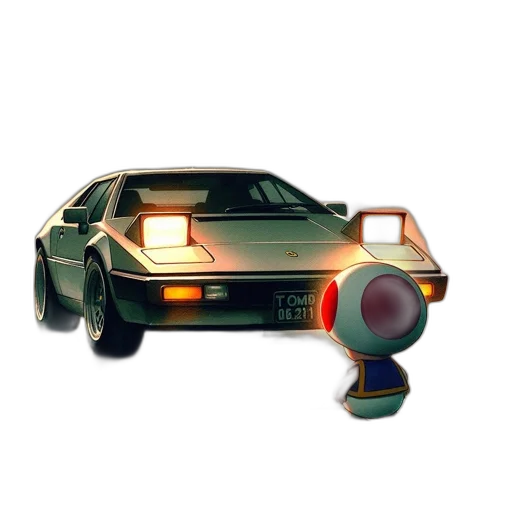 car, weapon, robot, concept art transparent PNG cut-out