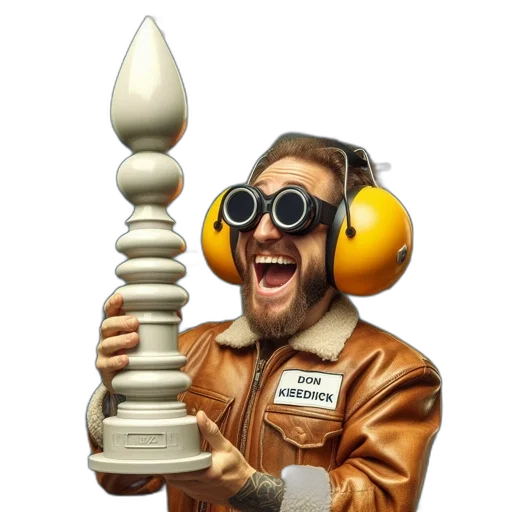 staff, weapon, robot, jacket transparent PNG cut-out