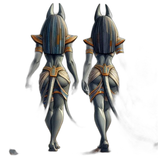 creature, concept art, fantasy art, 3d render transparent PNG cut-out