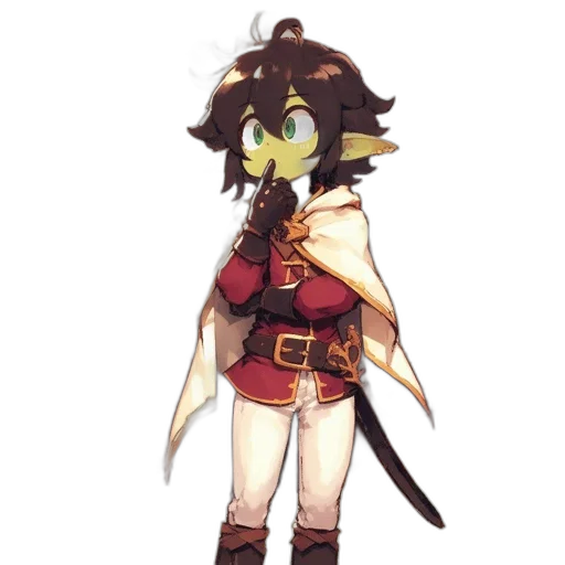 staff, mask, weapon, jacket transparent PNG cut-out