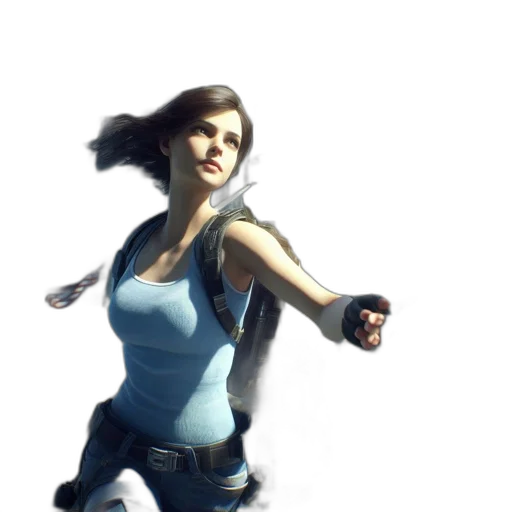 concept art, 3d render, photorealistic, fantasy art transparent PNG cut-out