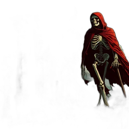 creature, mask, jacket, concept art transparent PNG cut-out