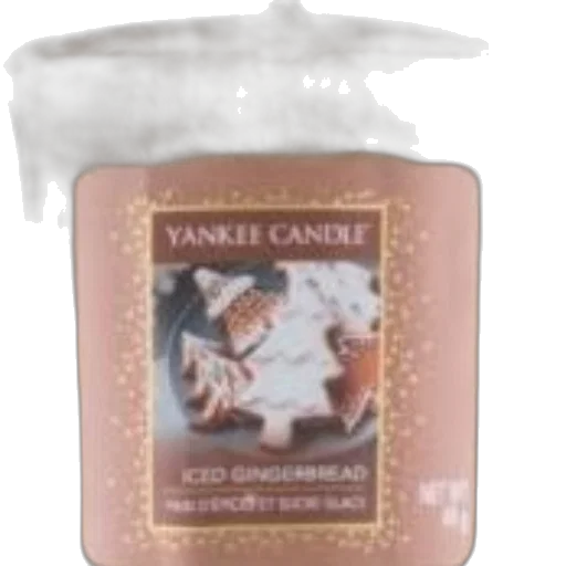 yankee, candle, label, featuring transparent PNG cut-out