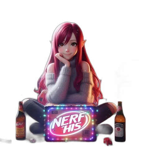 bottle, robot, food, weapon transparent PNG cut-out
