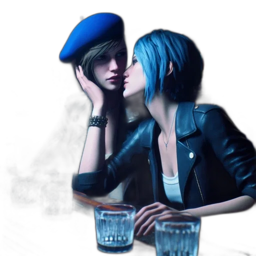 jacket, hat, concept art, photorealistic transparent PNG cut-out