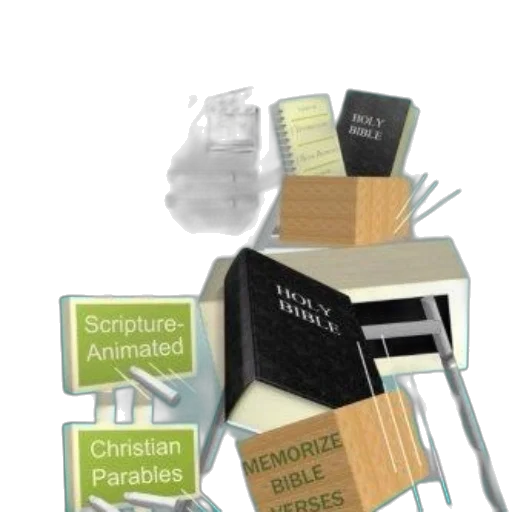 furniture, 3d render, infographic-style, illustration transparent PNG cut-out