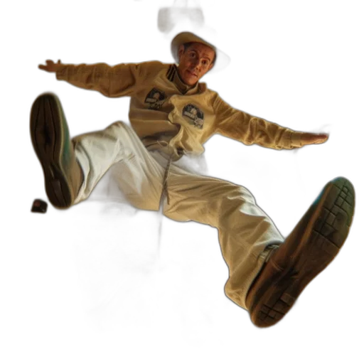 staff, shoes, concept art, photorealistic transparent PNG cut-out