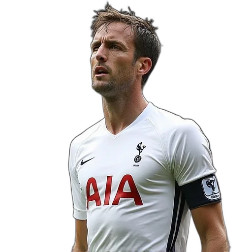 tottenham, home, shirt, 2012 transparent PNG cut-out