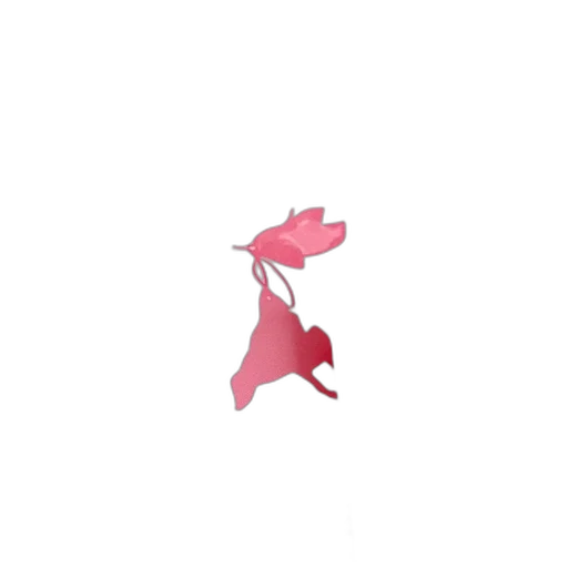 dragon, animal, flower, creature transparent PNG cut-out