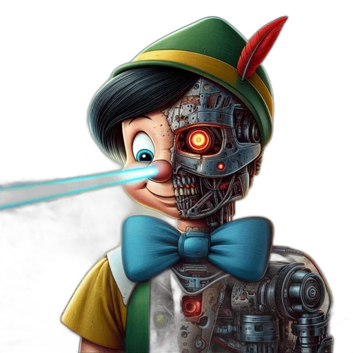 robot, weapon, mask, staff transparent PNG cut-out