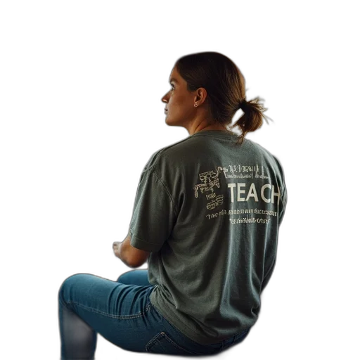 staff, jacket, school, bus transparent PNG cut-out