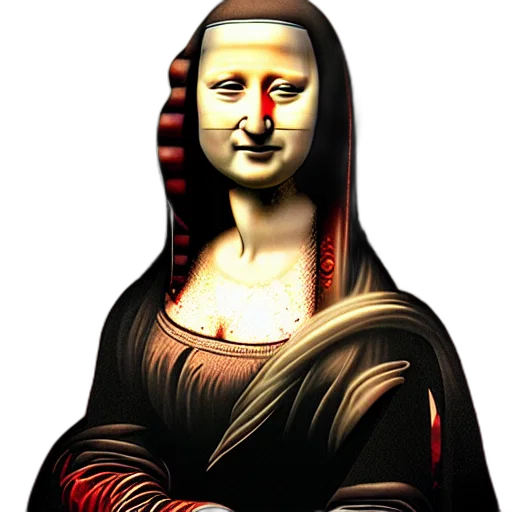 face, mask, dress, robot transparent PNG cut-out