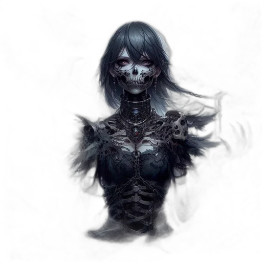 mask, face, creature, robot transparent PNG cut-out