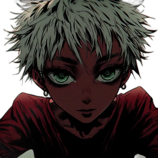 creature, face, mask, weapon transparent PNG cut-out