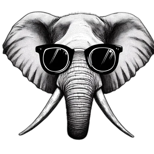 animal, jacket, creature, hat transparent PNG cut-out
