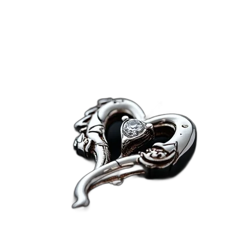 jewelry, dragon, crown, staff transparent PNG cut-out
