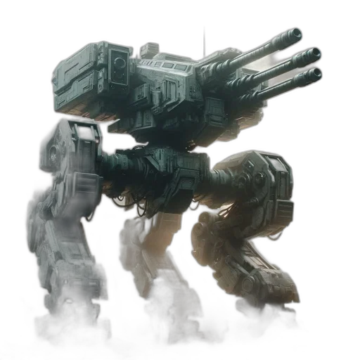 robot, weapon, creature, concept art transparent PNG cut-out
