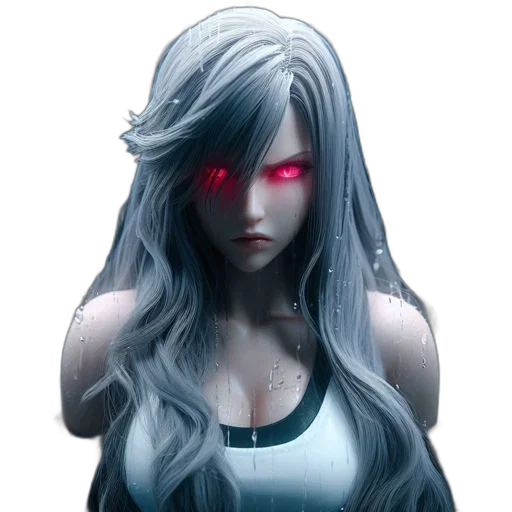 face, robot, concept art, fantasy art transparent PNG cut-out