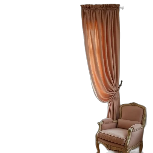 furniture, umbrella, staff, dress transparent PNG cut-out