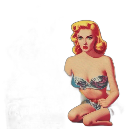 dress, jewelry, comic book art, photorealistic transparent PNG cut-out