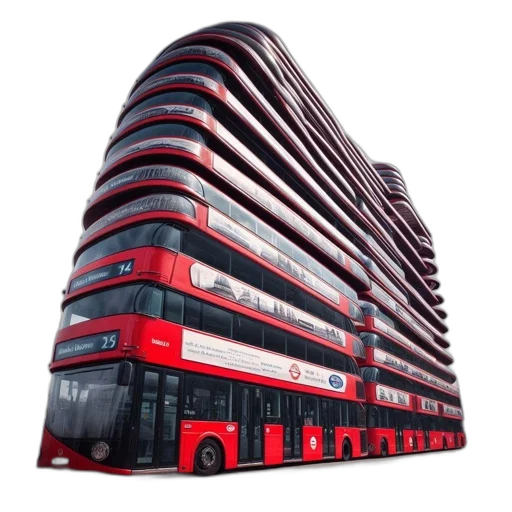building, 3d render, concept art, photorealistic transparent PNG cut-out