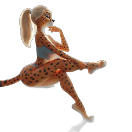 animal, concept art, 3d render, cartoon transparent PNG cut-out