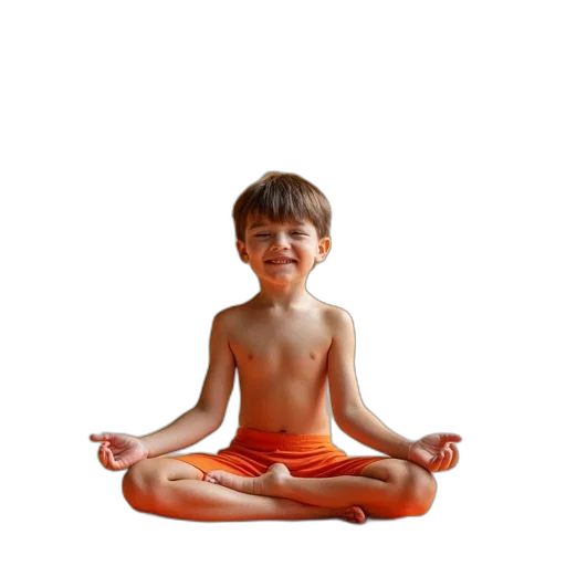 photorealistic, young, boy, doing transparent PNG cut-out