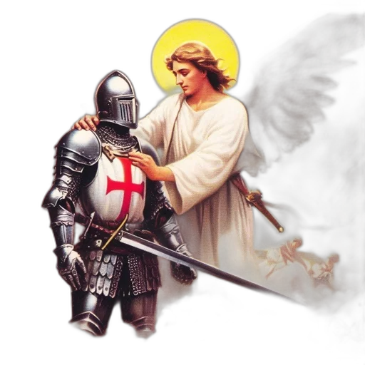 sword, knight, silver, black transparent PNG cut-out