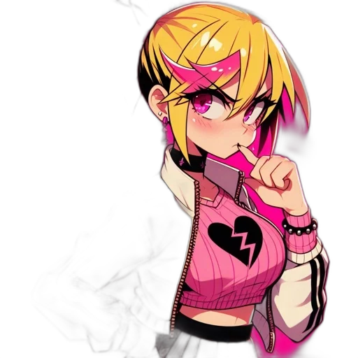 jacket, staff, weapon, pixel art transparent PNG cut-out