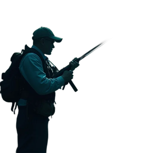 staff, weapon, jacket, sword transparent PNG cut-out