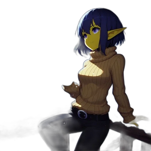 staff, mask, jacket, sword transparent PNG cut-out
